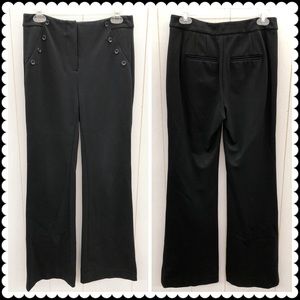 WHBM Career Trousers Black Sz 2